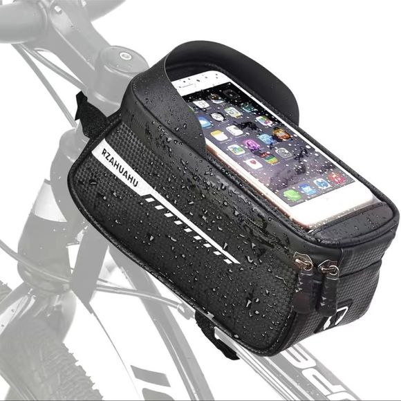 Bags Bike Frontwaterproof Bike Bag Phone Holder Mountain Bicycle